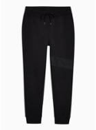 Topman Mens Signature Black Printed Joggers