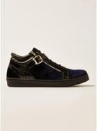 Topman Mens House Of Hounds Navy Griffin Mid Lace Boots
