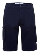 Topman Mens Dark Navy Cargo Shorts