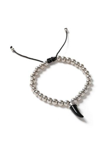 Topman Mens Multi Semi-precious Bead Bracelet*