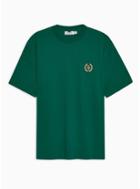 Topman Mens Green 'eastport' T-shirt
