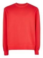 Topman Mens Red Classic Sweatshirt