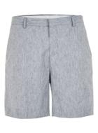 Topman Mens Blue Textured Wide Fit Shorts