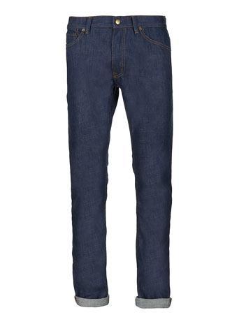 Topman Raw Skinny Jeans