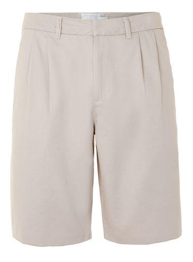 Topman Mens Premium Stone Chino Shorts