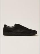 Topman Mens Black Storm Retro Sneakers