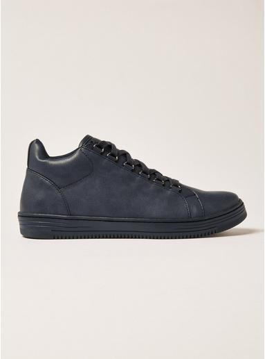 Topman Mens Navy Saint Hiker Sports Boots