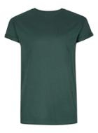 Topman Mens Green Muscle Fit T-shirt