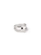 Topman Mens Black Organic Look Ring*