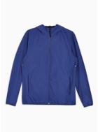 Topman Mens Selected Homme Blue Tech Jacket