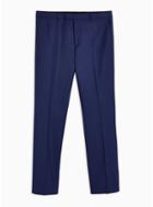 Twisted Tailor Mens Twisted Tailor Blue 'ellroy' Trousers With Wool