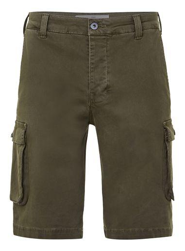 Topman Mens Khaki Cargo Shorts