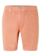 Topman Mens Pink Slim Denim Shorts