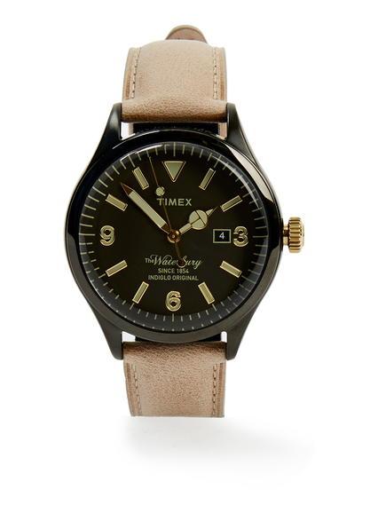 Topman Mens Brown Timex Waterbury Tan Watch*