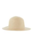 Topman Mens Brown Premium Camel Wool Bowler Hat