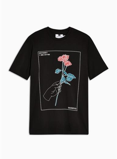 Topman Mens Black Sacrifice T-shirt