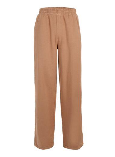 Topman Mens Brown Topman Design Camel Cotton Joggers