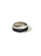 Topman Mens Multi Silver Chain Ring*