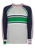 Topman Mens Multi Colour Block Sweater