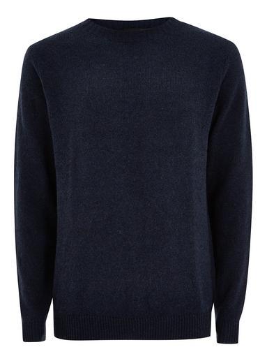 Topman Mens Selected Homme+ Black Sweater