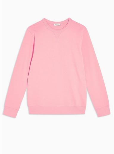 Selected Homme Mens Selected Homme Pink Organic Cotton Sweatshirt