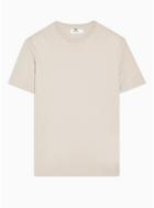 Topman Mens Beige Dark Stone Classic T-shirt