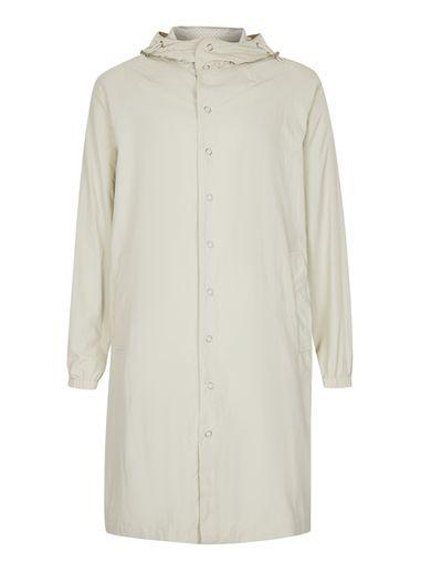Topman Mens Multi Off White Lightweight Parka