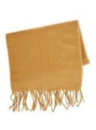 Topman Mens Brown Camel Woven Scarf