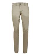 Topman Mens Green Kahki Stretch Skinny Fit Chinos