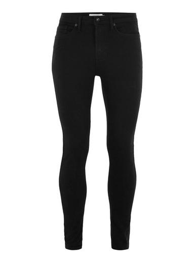 Topman Mens Black Spray On Jeans