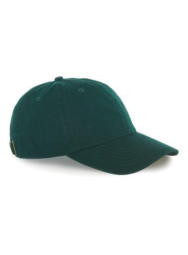 Topman Mens Khaki Alpine Green Dad Cap
