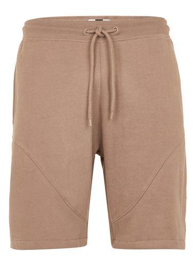 Topman Mens Pink Tan Co-ord Jersey Shorts