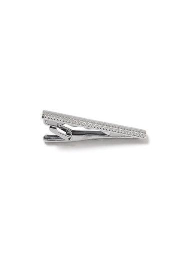Topman Mens Silver Etched Tie Pin*