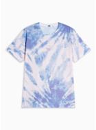 Topman Mens Multi Ibiza Tie Dye T-shirt