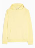 Selected Homme Mens Selected Homme Yellow Hoodie