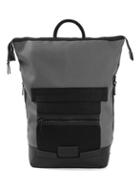 Topman Mens Mid Grey Calvin Klein Grey And Black Backpack