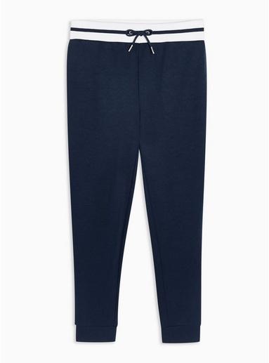 Topman Mens Brown Navy Joggers