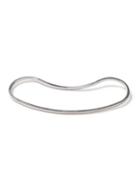 Topman Mens Silver Knuckle Bar Ring*