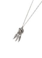 Topman Mens Silver Dream Catcher Necklace*