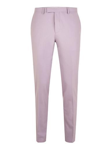Topman Mens Twisted Tailor Purple 'ellroy' Trousers