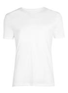 Topman Mens White Lightweight Jersey T-shirt