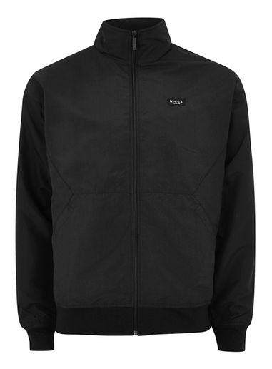 Topman Mens Nicce's Black Track Jacket