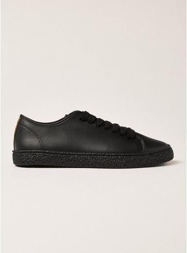 Topman Mens Black Storm Lace Sneakers