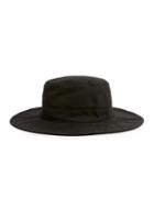 Topman Mens Black Safari Bucket Hat
