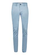 Topman Mens Washed Blue Stretch Skinny Chinos