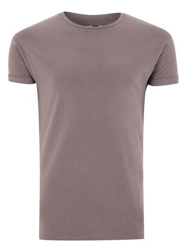 Topman Mens Purple Mauve Ultra Muscle T-shirt