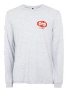 Topman Mens Grey Gray Solar Print T-shirt