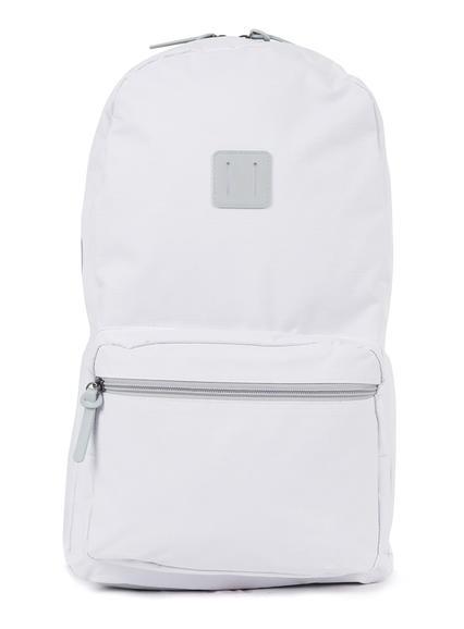 Topman Mens White Nylon Backpack