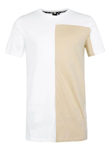 Topman Mens Criminal Damage White T-shirt*