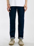 Topman Mens Blue Ltd Indigo Slim Tapered Jeans